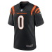 Джерси Cincinnati Bengals DJ Turner II Nike Black Team Game