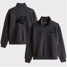 Пуловер Carolina Panthers Abercrombie & Fitch Black YPB neoKNIT MAX