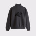 Пуловер Carolina Panthers Abercrombie & Fitch Black YPB neoKNIT MAX