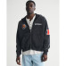 Толстовка Cincinnati Bengals Abercrombie & Fitch Black Fleece Full-Zip Толстовка Cincinnati Bengals Abercrombie & Fitch Black Fleece Full-Zip