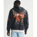 Толстовка Cincinnati Bengals Abercrombie & Fitch Black Fleece Full-Zip