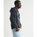 Толстовка Cincinnati Bengals Abercrombie & Fitch Black Fleece Full-Zip