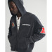 Толстовка Cincinnati Bengals Abercrombie & Fitch Black Fleece Full-Zip