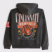 Толстовка Cincinnati Bengals Abercrombie & Fitch Black Fleece Full-Zip