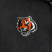 Толстовка Cincinnati Bengals Abercrombie & Fitch Black Fleece Full-Zip