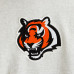 Толстовка Cincinnati Bengals Abercrombie & Fitch Gray Popover