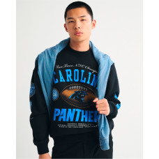 Свитшот Carolina Panthers Abercrombie & Fitch Black Fleece Свитшот Carolina Panthers Abercrombie & Fitch Black Fleece