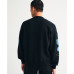 Свитшот Carolina Panthers Abercrombie & Fitch Black Fleece