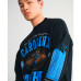 Свитшот Carolina Panthers Abercrombie & Fitch Black Fleece