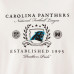 Футболка Carolina Panthers Abercrombie & Fitch Cream Premium Heavyweight