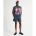 Chicago Bears Abercrombie & Fitch Navy Tank Top