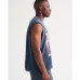 Chicago Bears Abercrombie & Fitch Navy Tank Top