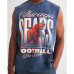 Chicago Bears Abercrombie & Fitch Navy Tank Top