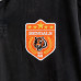 Cincinnati Bengals Abercrombie & Fitch Black Heavyweight Knit Rugby Shirt