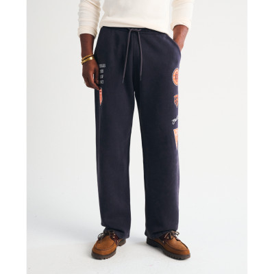 Chicago Bears Abercrombie & Fitch Navy Fleece Baggy Sweatpants