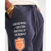 Chicago Bears Abercrombie & Fitch Navy Fleece Baggy Sweatpants