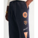 Chicago Bears Abercrombie & Fitch Navy Fleece Baggy Sweatpants