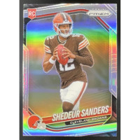 2025 Panini Prizm Silver Prizm #302 Shedeur Sanders RC