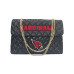 Женская Arizona Cardinals Cuce Black Vegan Leather Oversized Tote Bag