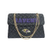 Женская Baltimore Ravens Cuce Black Vegan Leather Oversized Tote Bag Женская Baltimore Ravens Cuce Black Vegan Leather Oversized Tote Bag