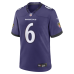 Джерси Baltimore Ravens Ja'Kobi Lane Nike Purple Team Game