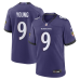 Джерси Baltimore Ravens Zion Young Nike Purple Team Game Джерси Baltimore Ravens Zion Young Nike Purple Team Game