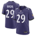 Джерси Baltimore Ravens Chandler Rivers Nike Purple Team Game Джерси Baltimore Ravens Chandler Rivers Nike Purple Team Game