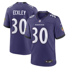 Джерси Baltimore Ravens Ryan Eckley Nike Purple Team Game Джерси Baltimore Ravens Ryan Eckley Nike Purple Team Game