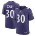 Джерси Baltimore Ravens Ryan Eckley Nike Purple Team Game Джерси Baltimore Ravens Ryan Eckley Nike Purple Team Game