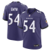 Джерси Baltimore Ravens Jovaughn Gwyn Nike Purple Team Game Джерси Baltimore Ravens Jovaughn Gwyn Nike Purple Team Game