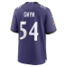 Джерси Baltimore Ravens Jovaughn Gwyn Nike Purple Team Game