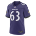 Джерси Baltimore Ravens Danny Pinter Nike Purple Team Game