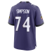 Джерси Baltimore Ravens John Simpson Nike Purple Team Game