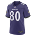 Джерси Baltimore Ravens Durham Smythe Nike Purple Team Game