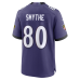 Джерси Baltimore Ravens Durham Smythe Nike Purple Team Game