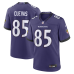 Джерси Baltimore Ravens Josh Cuevas Nike Purple Team Game Джерси Baltimore Ravens Josh Cuevas Nike Purple Team Game