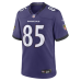 Джерси Baltimore Ravens Josh Cuevas Nike Purple Team Game