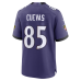 Джерси Baltimore Ravens Josh Cuevas Nike Purple Team Game