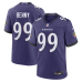 Джерси Baltimore Ravens Rayshaun Benny Nike Purple Team Game Джерси Baltimore Ravens Rayshaun Benny Nike Purple Team Game