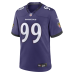 Джерси Baltimore Ravens Rayshaun Benny Nike Purple Team Game