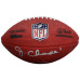 Ja'Marr Chase Cincinnati Bengals Autographed Fanatics Authentic Wilson Duke Full Color Football with 24 T.C.' Inscription