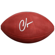 Chad Johnson Cincinnati Bengals Autographed Fanatics Authentic Wilson Duke Full Color Football