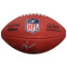 Chad Johnson Cincinnati Bengals Autographed Fanatics Authentic Wilson Duke Full Color Football with 'Ochocinco' Inscription