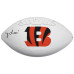 Ja'Marr Chase Cincinnati Bengals Autographed Fanatics Authentic Wilson White Panel Football