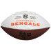 Ja'Marr Chase Cincinnati Bengals Autographed Fanatics Authentic Wilson White Panel Football