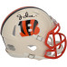 Ja'Marr Chase Cincinnati Bengals Autographed Fanatics Authentic Riddell Retro Speed Mini Helmet