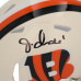 Ja'Marr Chase Cincinnati Bengals Autographed Fanatics Authentic Riddell Retro Speed Mini Helmet