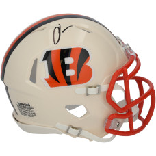 Chad Johnson Cincinnati Bengals Autographed Fanatics Authentic Riddell Retro Speed Mini Helmet Chad Johnson Cincinnati Bengals Autographed Fanatics Authentic Riddell Retro Speed Mini Helmet