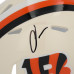 Chad Johnson Cincinnati Bengals Autographed Fanatics Authentic Riddell Retro Speed Mini Helmet