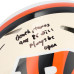 Chad Johnson Cincinnati Bengals Autographed Fanatics Authentic Riddell Retro Speed Authentic Helmet with 'Death, taxes and 85 will always be open' Inscription - Limited Edition of 5